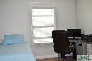 Downstairs guest bedroom or office space