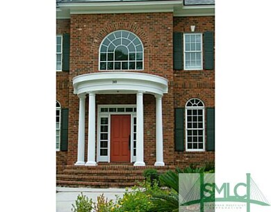 Exterior Front. Large front circular driveway. Imp