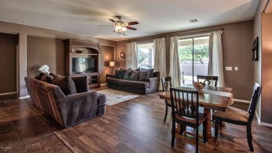 Great Room/Dining Area