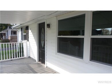 Porch - Open Covered Front Porch
