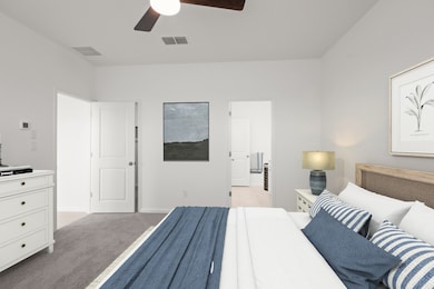 Private primary suite