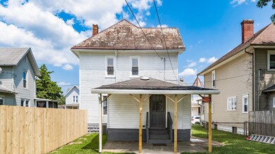 567 Maple Ave. Back Porch