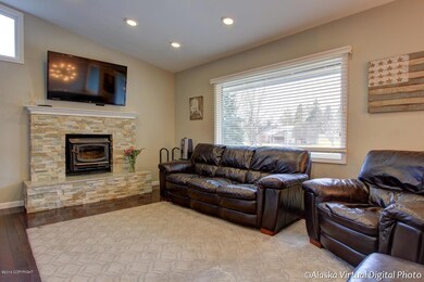Living Room W/Wood Buring Stove