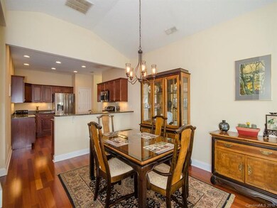 Aha!  The lovely dining room with furnishings that