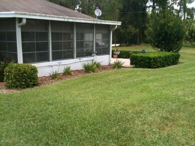 Florida room and patio