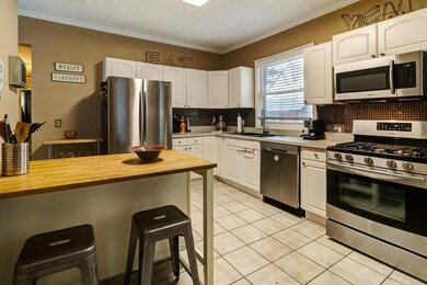 Downstairs unit kitchen