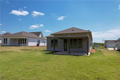 Backyard View & Covered Back Patio