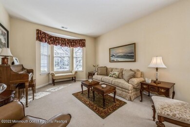 Living Room with Bay Window
