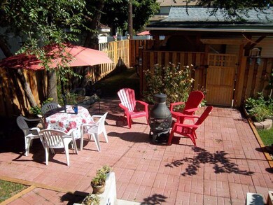 Back Patio