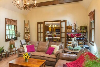 Beautiful large great room with...