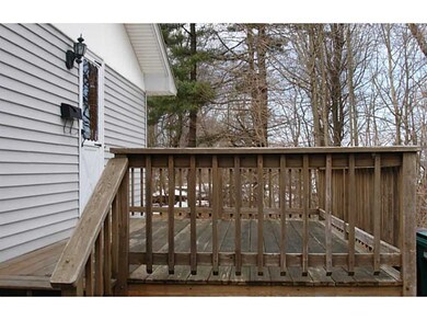 Patio/Deck.