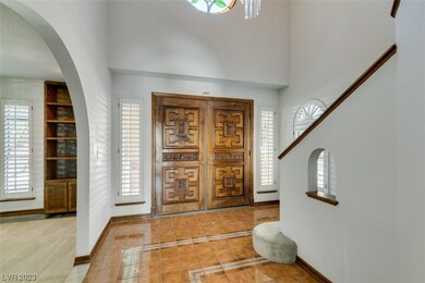 FOYER ENTRY AREA