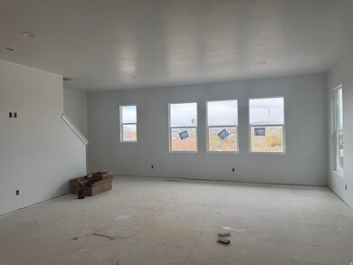 View of unfurnished living room