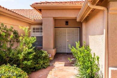 Double Front Security Door