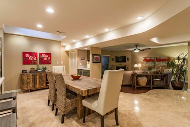 Dining and Living Room