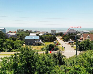 Aerial with Ocean View Close-Up