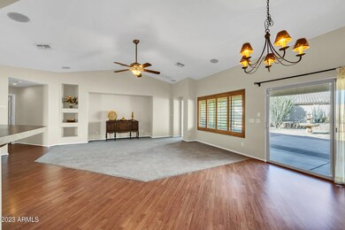 Great Room from Dining area
