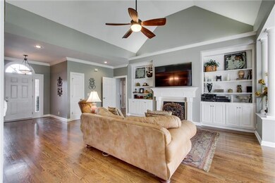 You will Love the Built In's on either side of the fireplace and the high ceilings