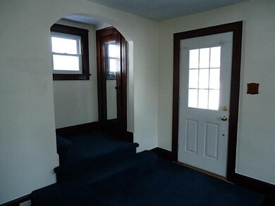 Living Room. Entry closet.