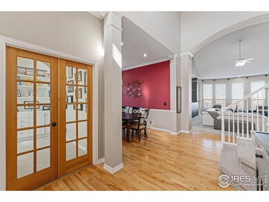 Open Floor Plan with Vaulted Ceilings with Main Floor PRIMARY BEDROOM and Office/Study