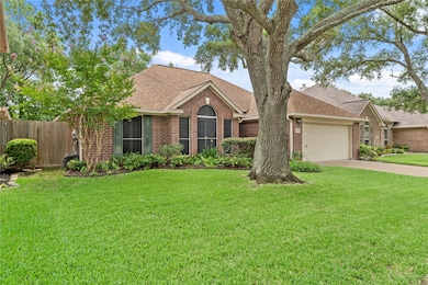 Tree lined streets and lush landscaping greets you