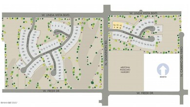 homesite map