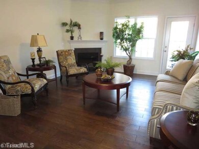 Living Room. Nice living space with gas fireplace.