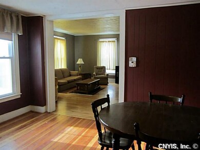 Dining Room Nice wood floors
