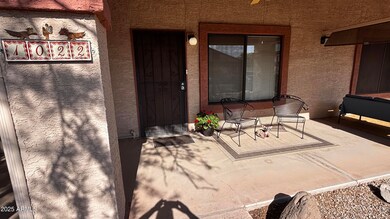 Front Patio