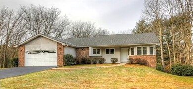 Front view of home