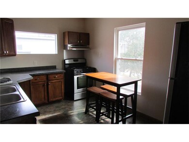 Kitchen has been completely renovated