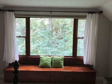 Wooded View from Upstairs Bedroom #1
