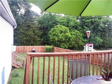 PROPERTY EXTENDS FURTHER THAN THE FENCE LINE