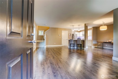 First look in the font door