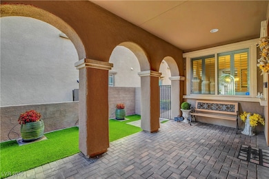 View of patio / terrace with fence