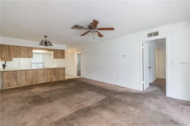 Living Room looking into Kitchen