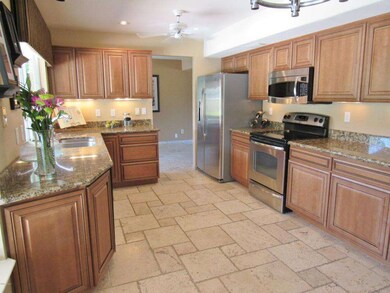Custom kitchen with extras