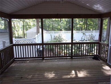 SCREENED PORCH