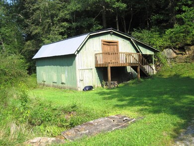 Two story barn