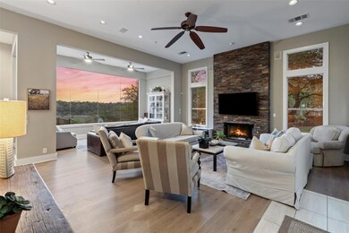 Living area featuring healthy amount of natural l