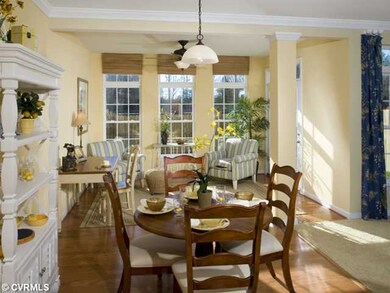 Breakfast Nook - Sample photo from Ryan Homes pict