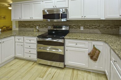 completely remodeled kitchen