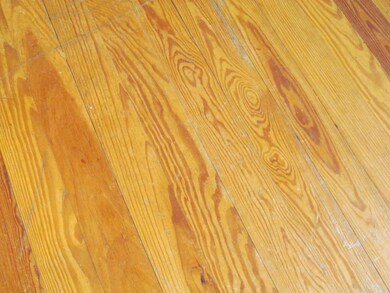 ORIGINAL HARDWOOD FLOORING