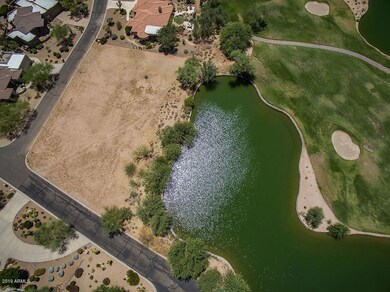 Looking down on the lots