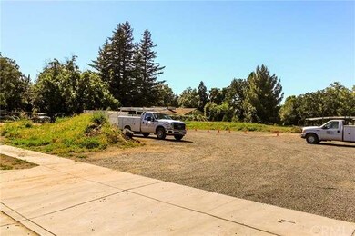 View of acreage attached to duplex from Panama Ave