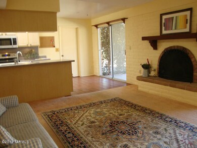 Family Room with Fireplace