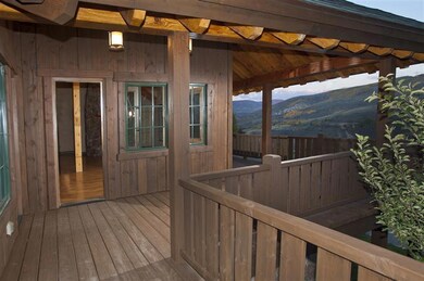 wrap-around deck