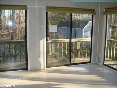 Other - Enclosed rear porch