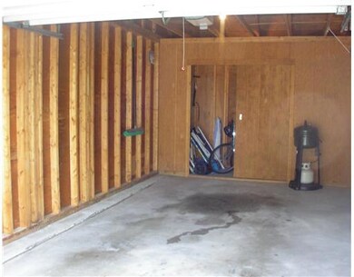 Parking Lot/Garage. Not all units have a garage, b