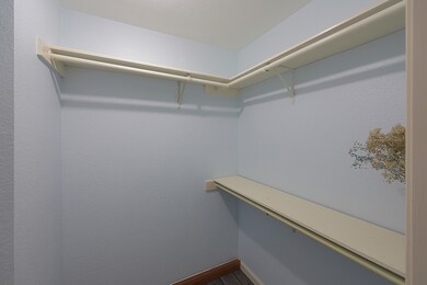 Walk-in Closet in the primary bed room